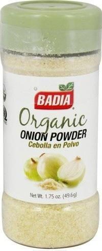 BADIA ORGANIC ONION POWDER 1.75OZ