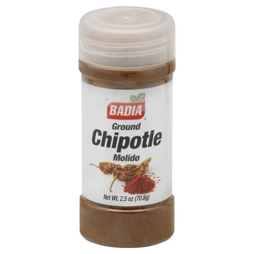 BADIA CHIPOTLE GROUND SPICE 2.5 OZ.