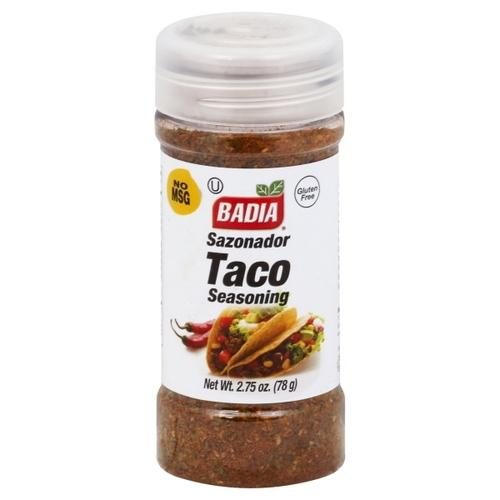 BADIA TACO SEASONING 2.75OZ