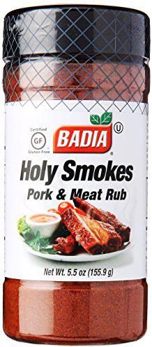 BADIA HOLY SMOKES PORK MEAT RUB 5.5OZ
