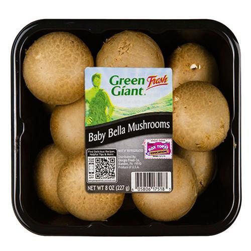 MUSHROOM BABY BELLA 8OZ