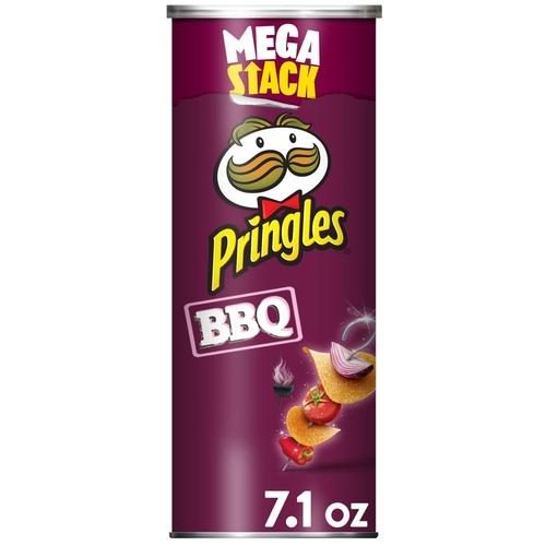 PRINGLES BBQ MEGA CAN 203G