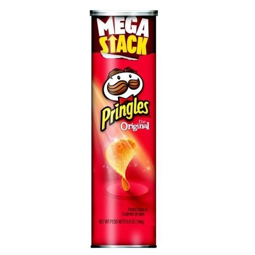 PRINGLES ORIGINAL MEGA CAN 194 G