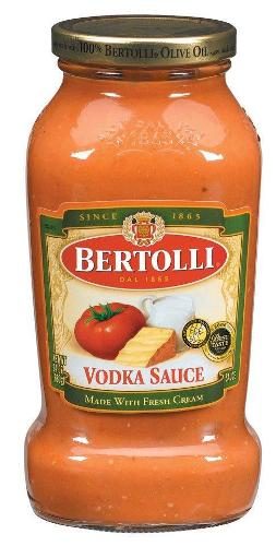 BERTOLLI VODKA SAUCE 24OZ