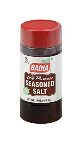 BADIA SEASONED SALT 4.5 OZ