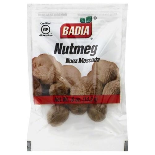 BADIA NUTMEG WHOLE 0.5 OZ