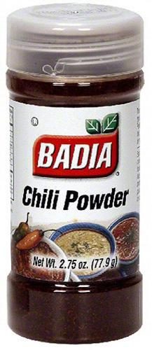 BADIA CHILI POWDER 2.5OZ