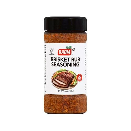 BADIA BRISKET SEASONING RUB 6 OZ.