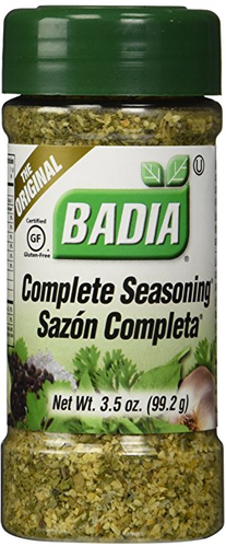 BADIA COMPLETE SEASONING 3.5OZ