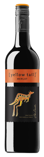 YELLOW TAIL MERLOT 750ML