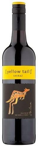 YELLOW TAIL SHIRAZ 750ML