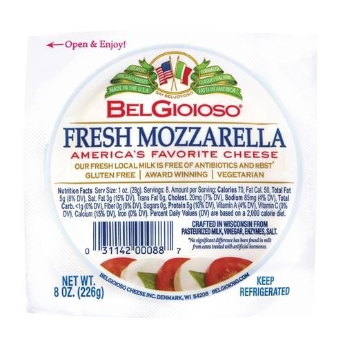 BELGIOIOSO MOZZARELLA CHEESE BALL 8OZ