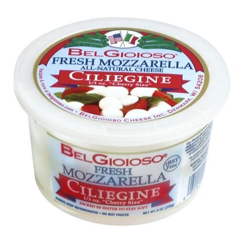 BELGIOIOSO FRESH MOZZARELLA CILIEGINE 8OZ