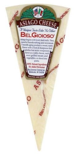 BELGIOIOSO ASIAGO WEDGE 5OZ