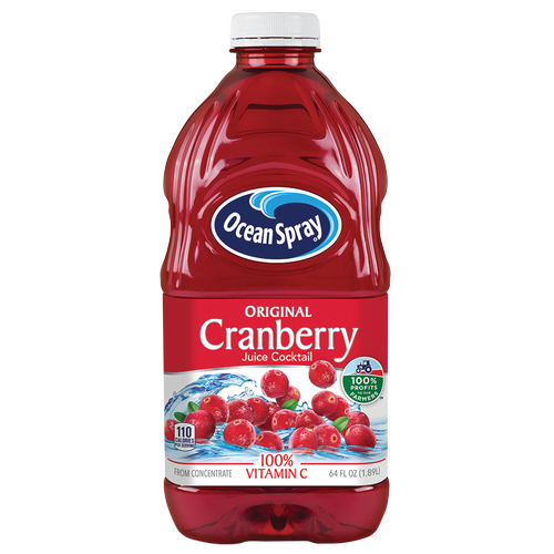 OCEAN SPRAY CRANBERRY COCKTAIL 64OZ