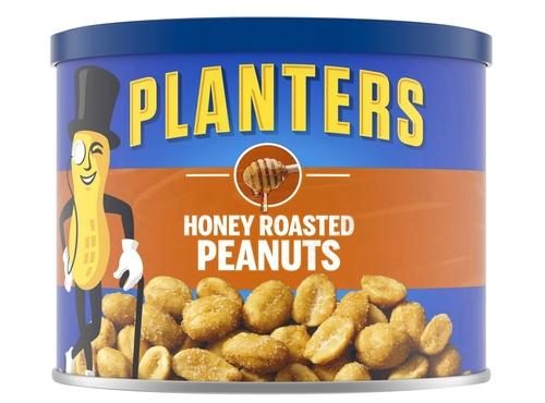 PLANTERS PEANUTS HONEY ROASTED 12OZ