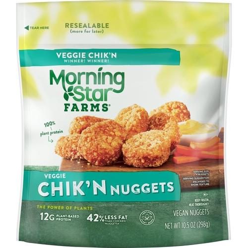 MORNING STAR CHIKN NUGGETS 10.5OZ
