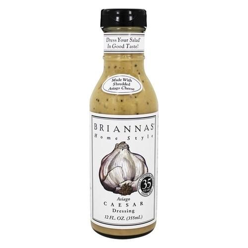 BRIANNAS ASIAGO CAESAR SALAD DRESSING 12OZ