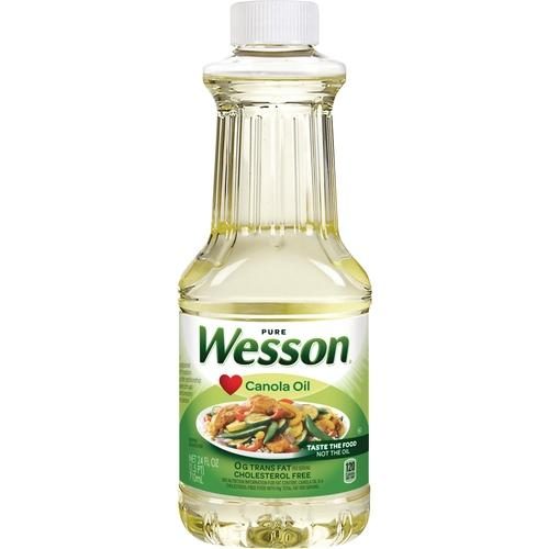 WESSON CANOLA OIL 710ML