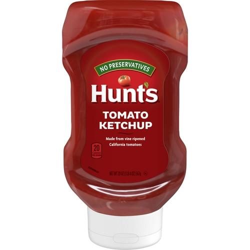 HUNTS TOMATO KETCHUP 20OZ