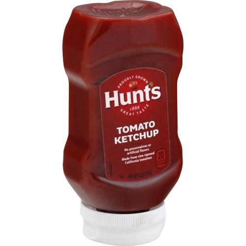 HUNTS TOMATO KETCHUP 14OZ