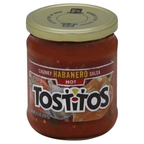 TOSTITOS HABANERO SALSA 15.5OZ