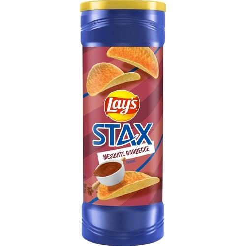 LAYS STAX BBQ 5.5OZ