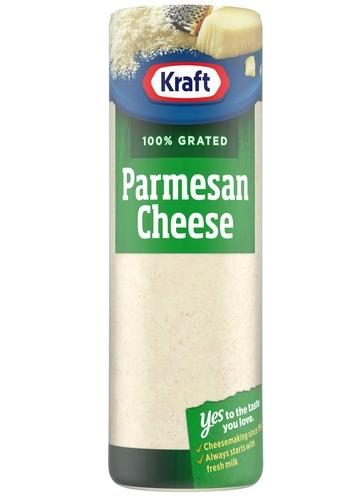 KRAFT GRATED PARMESAN 3OZ