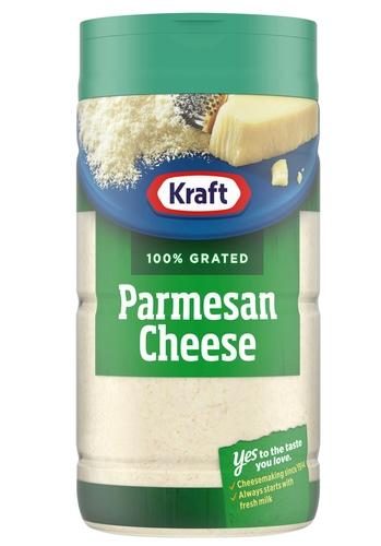 KRAFT GRATED PARMESAN 8 OZ