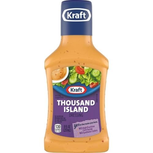 KRAFT THOUSAND ISLAND DRESSING 8OZ