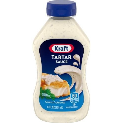 KRAFT TARTAR SAUCE 12OZ