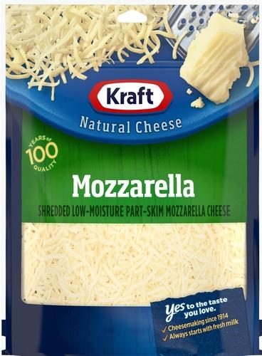 KRAFT SHREDDED MOZZARELLA 8OZ