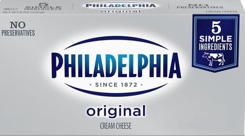 PHILADELPHIA CREAM CHEESE BOX 8OZ