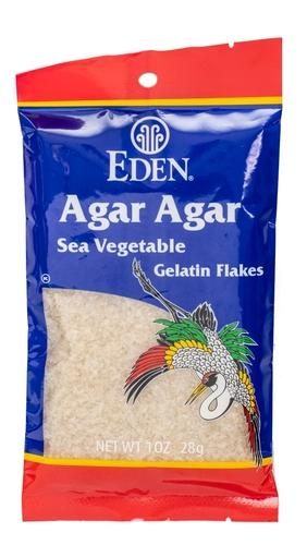 EDEN AGAR FLAKES 1 OZ.