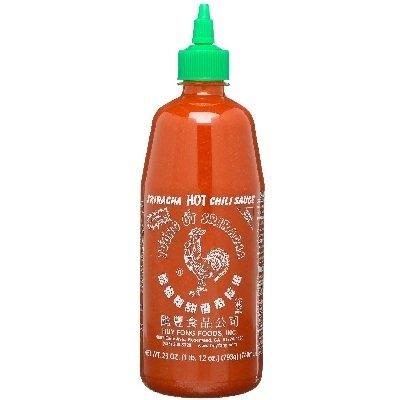 HUY FONG SRIRACHA HOT CHILI SAUCE 28OZ
