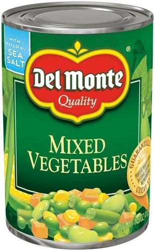 DEL MONTE MIXED VEGETABLES 14.5OZ