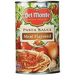 DEL MONTE MEAT PASTA SAUCE 24OZ