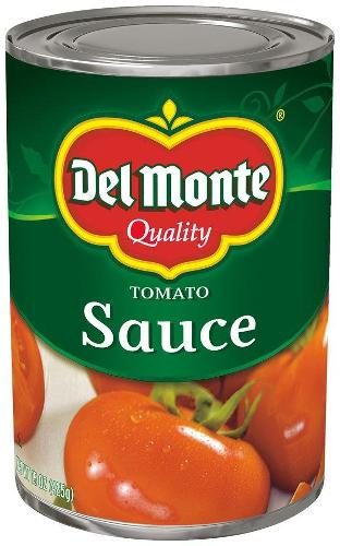 DEL MONTE TOMATO SAUCE 15 OZ