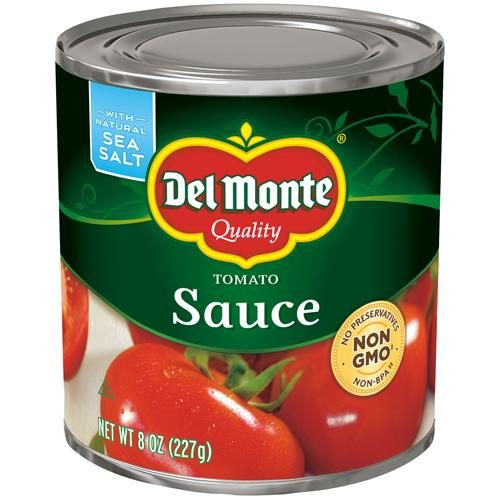 DEL MONTE TOMATO SAUCE 8OZ
