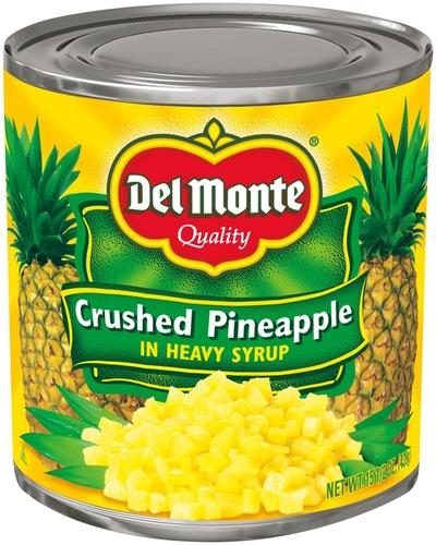 DEL MONTE PINEAPPLE CRUSHED 15 OZ