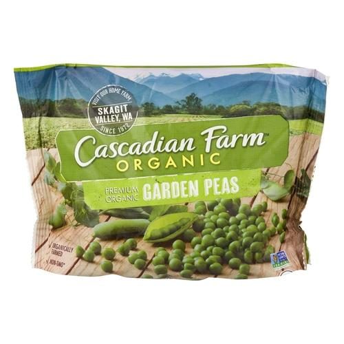 CASCADIAN FARM ORGANIC PEAS 16 OZ