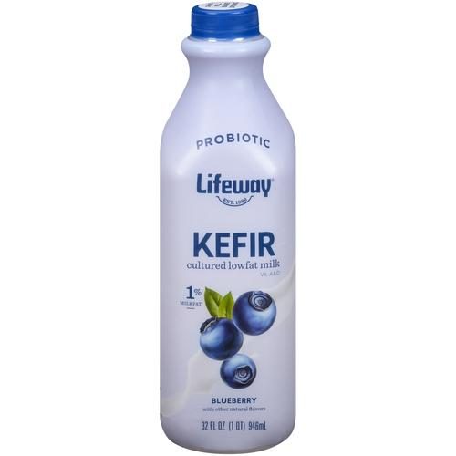 LIFEWAY BLUEBERRY KEFIR LOWFAT 32OZ