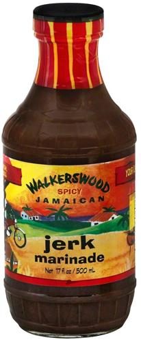 WALKERSWOOD SPICY JERK MARINADE 17OZ