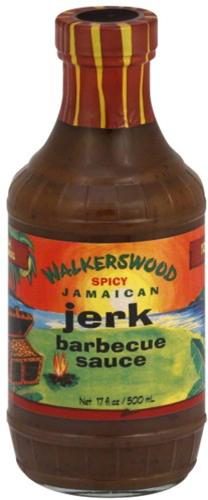 WALKERSWOOD SPICY JERK BARBECUE SAUCE 12OZ