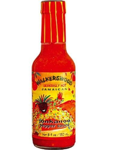 WALKERSWOOD JONKANOO RED PEPPER SAUCE 6OZ
