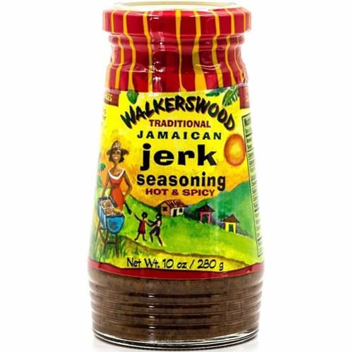 WALKERSWOOD HOT & SPICY JERK SEASONING 10OZ