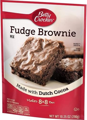 BETTY CROCKER FUDGE BROWNIE 290G