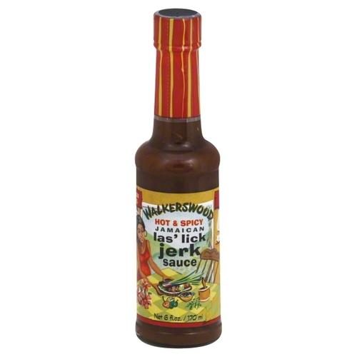 WALKERSWOOD LAS LICK JERK SAUCE 6OZ