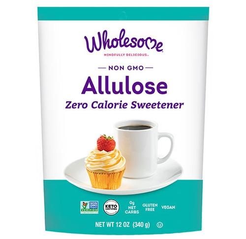 WHOLESOME ALLULOSE SWEETENER 12OZ