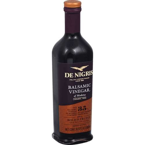 DE NIGRIS BRONZE EAGLE BALSAMIC VINEGAR 16.9OZ
